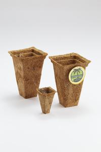 Pots de coco écologiques et biodégradables adaptés à une floriculture saine fabriqués à partir de fibre de coco biologique fabriqué au Sri Lanka - Product Image 5