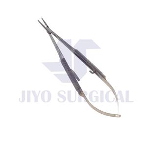 กรรไกรผ่าตัดแบบโค้งและตรงสำหรับทารกกรรไกรผ่าตัดสำหรับใช้เป็นเครื่องมือสแตนเลสสำหรับผ่าตัด - Product Image 4