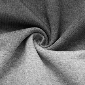 Sweat à capuche personnalisé bicolore de haute qualité noir et gris décontracté à manches longues 100% coton sweat à capuche pour hommes et femmes - Product Image 6