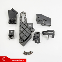 Kit de réparation de phare gauche 5FA998225A 5FB941773A 5FC941773A pour Seat Leon IV KL