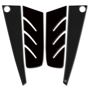 Kymco XCITING S 400 adesivo in Gel 3D compatibile con 2021 2018 adesivo protettivo poggiapiedi per moto - Product Image 3