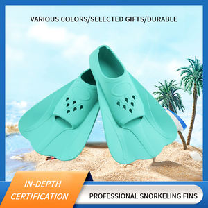 स्टॉक में मुद्रित लोगो डाइव फिन्स वयस्क बच्चे 27-44 साइज स्कूबा डाइविंग तैराकी पेशेवर फिन्स सिलिकॉन स्विम ट्रेनिंग फ्लिपर्स - Product Image 2