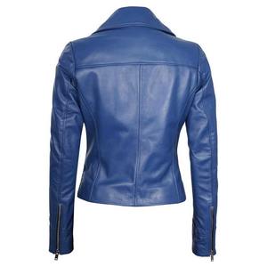 Las mejores chaquetas más vendidas y exigentes para chaquetas de cuero para mujer, ropa informal de cuero genuino, chaquetas de cuero para mujer de nuevo estilo - Product Image 2
