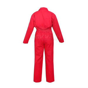 Combinaison de sécurité en nylon et polyester, nouveau style populaire, taille personnalisée, combinaison de sécurité haute visibilité, meilleure qualité - Product Image 2