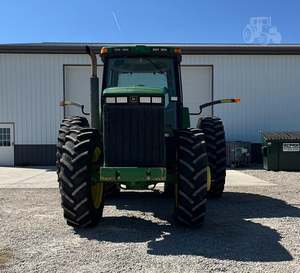 1997Johnn Deere 8400 4WD/2WD Tractor para caminar 4x4 70/120/90/100HP Mini Tractor para uso agrícola bomba esencial motor caja de cambios - Product Image 2