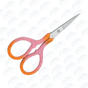 Ciseaux de beauté et de coiffure de haute qualité, ciseaux fantaisie multifonctionnels à pointe, support pour les doigts, coupe en acier inoxydable, pour gaucher, industriels - Product Image 4