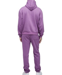 Offre Spéciale logo personnalisé haute qualité survêtements hommes Sport remorquage pièce ensemble hiver tenue décontracté manches longues hommes à capuche survêtement - Product Image 5