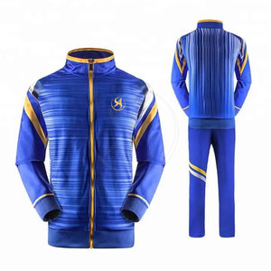 Fabricant personnalisé Survêtement à séchage rapide à sublimation Tissu doux Survêtement à sublimation pour hommes - Product Image 3