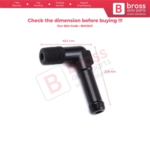 ท่อเทอร์โมสตัท BHC647 รุ่น 1338331R สำหรับ Astra G Vectra B Zafira A 1.4-1.6 16V - Product Image 6