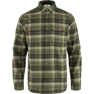 Camisa de Franela a Cuadros de Manga Larga para Hombre, Camisa de Franela Extra Grande Personalizada, Camisa a Cuadros de Estilo Urbano para Hombre, Fabricante OEM, Proveedor - Product Image 2
