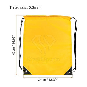 Best Selling Premium Quality Sports <b>Drawstring</b> Bag Custom Made Casual Style Large Solid Shoulder <b>Drawstring</b> for Fitness Use - Product Image 2