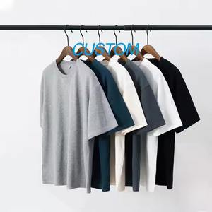 ชุดเสื้อเชิ้ตลำลองกางเกงขาสั้นสำหรับใส่ในชีวิตประจำวันผ้าย้อมสีพื้นใส่เล่นกีฬาฤดูร้อนโลโก้ได้ตามต้องการ - Product Image 2