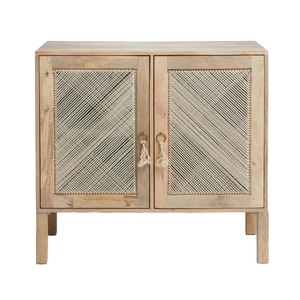 Aparador pequeño de madera de mango Indiana - Product Image 2