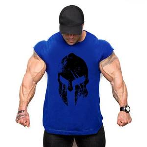 Débardeur élégant 100% coton pour hommes, imprimé en gros de qualité supérieure, débardeur respirant de qualité supérieure, personnalisé - Product Image 4