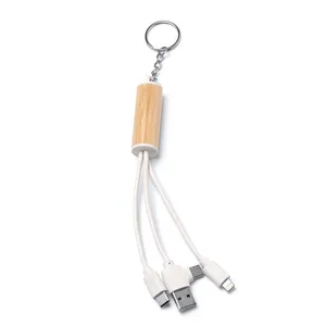 Cavo di Ricarica USB Ecologico 5-in-1 Ablio per Gadget, Ideale per Promozioni - Product Image 3