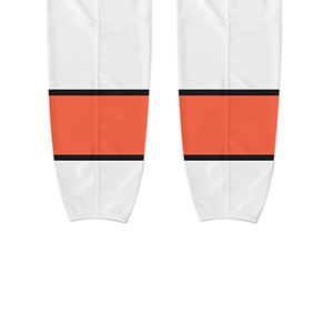 Sublimation de vêtements de hockey sur glace de taille jeune avec logo personnalisé, chaussettes de hockey sur glace d'hiver en polyester à prix raisonnable - Product Image 5