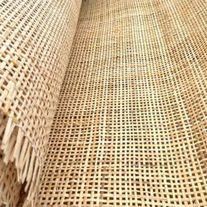 Matériau brut de tressage en rotin plat fin, pièce de base pour la fabrication de meubles en rotin, produit agricole - Product Image 3
