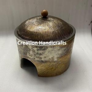 Casserole chauffante et marmite chauffante en métal de forme carrée de dernière conception pour le service de buffet et pour la fête - Product Image 6