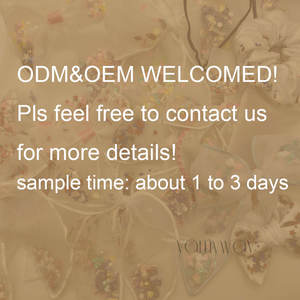 サマースパンコールシェーカーファブル女の子マーメイドチュールメッシュボウレインボーシェーカーボウ誕生日ボウ - Product Image 6