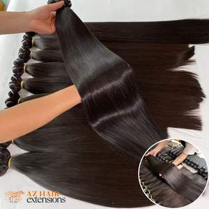 Vente en gros Meilleure qualité Extensions de cheveux trame droite donneur unique à l'origine vietnamien Cheveux humains bruts - Product Image 2