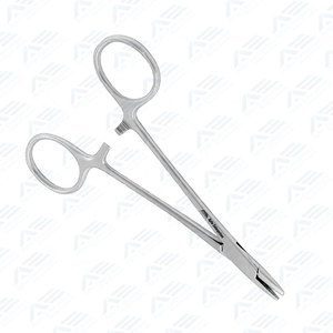 Portaagujas Collier Manual para Quirófano y Dispositivos Médicos, Herramienta de Precisión Quirúrgica de Grado Médico - Product Image 3