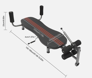 (HY) Machine d'étirement du dos Civière lombaire pour gymnastique - Product Image 1