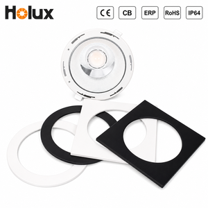 Holux 35W 8 <span class=keywords><strong>Pulgadas</strong></span> 3CCT LED Downlight UGR<19 IP64 IK06 Driver CE CB ERP RoHS IES LDT Recorte de 195-210mm - Product Image 1