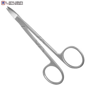 Professional QUINBY 12.0CM Straight <b>Gums</b> Dental Scissors Manual Medic Instruments for <b>Gum</b> Care MOL Standard Wholesale - Product Image 4