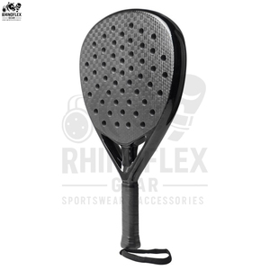 Raqueta de Pádel Profesional Personalizada de Alta Calidad, de Carbono y Nailon, Transpirable, Ligera, Ecológica, Color Personalizado, Gran Venta - Product Image 4