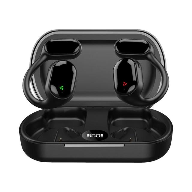 On-Ear Earbuds Wireless Charging Sport HiFi Earphones ANC Noise Reduction Custom Wireless Earphone Bluetooth Headset