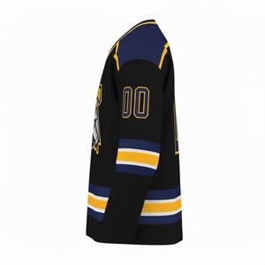 JERSEY DE HOCKEY PERSONALIZADO SUBLIMATED OEM FÁBRICA SUMINISTRO ENVÍO RÁPIDO PERSONALIZADO PARA EQUIPOS - Product Image 3