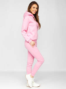 Chándales de punto de alta calidad para mujer, chándales informales con estampado liso para invierno, tejido de alta calidad para invierno - Product Image 3