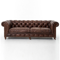 Blue Ocean Chesterfield Design Modernes Konvertierbares Ausziehbares Dreisitzer-Sofa mit Samtbezug aus Polyester für Zuhause