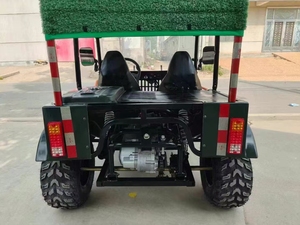 พร้อมจัดส่ง รถบักกี้ MH 4 ที่นั่ง เครื่องยนต์เบนซิน 150cc-450cc รถมินิ 4 ล้อ โครงสร้างเหล็ก สำหรับผู้ใหญ่และเด็ก พร้อมการรับประกัน 2 ปี - Product Image 6
