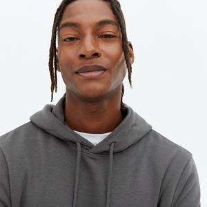 Sweat à capuche pour homme de haute qualité, logo personnalisé imprimé, 100% coton, impression numérique, écologique, pour l'automne - Product Image 6
