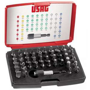 Juego de Herramientas Usag de 49 Piezas con Brocas - Product Image 1