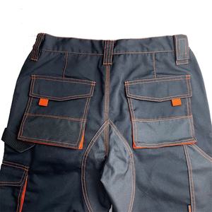 Multi-pocket outdoor pants Custom Polyester Cotton Winter Reflective Safety Work Clothes <b>Trousers</b> Safety Winter Workwear Heavy - Product Image 5