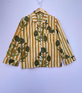 Conjunto Navideño de Pijama de Algodón Puro para Dormir, Ropa de Dormir de Algodón Suave, Cintura Elástica, Primavera - Product Image 4