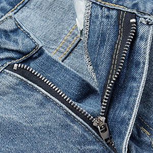 Mode Trou Splash-encre Lavé Long Pantalon Hip Hop Hommes Jeans Pantalon Personnalisé Hommes Denim Jeans en détresse Streetwear Jeans Hommes - Product Image 5