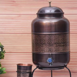 Alta demanda para el hogar, hotel, boda, cobre, dispensador de agua, tamaño personalizado - Product Image 1