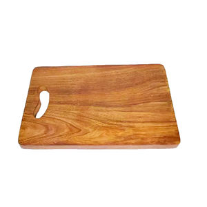 Tabla de cortar de madera al por mayor con tabla de cortar de madera natural de alta calidad popular de fábrica - Product Image 1