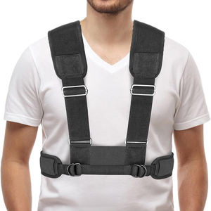 Arnés de Tracción para Entrenamiento de Resistencia, Ajustable, Duradero y Cómodo - Product Image 2