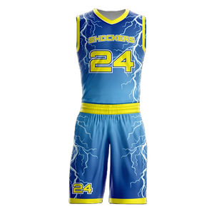 Meilleur prix, vêtements de sport pour hommes, uniforme de basket-ball avec logo personnalisé et nom du joueur de l'équipe, séchage rapide et respirant - Product Image 1