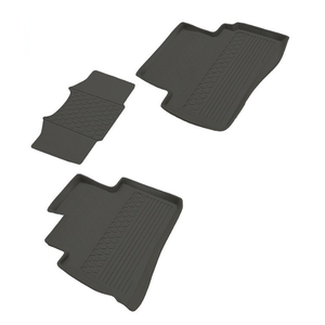 Tapis de sol sur mesure pour Hyundai Tucson, tapis de voiture en caoutchouc antidérapant à bords surélevés avec tunnel central – Sans odeur - Product Image 3