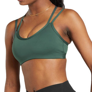 Sujetador deportivo de alto impacto para Mujer | Sujetador deportivo con logotipo personalizado OEM para ropa de gimnasio | Fabricante de ropa deportiva de marca privada - Product Image 2