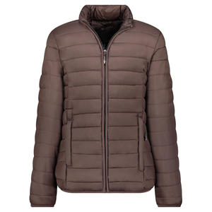 Chaqueta acolchada con cremallera ecológica a prueba de viento Indemand para mujer, chaqueta especial de invierno ligera y elegante con parches personalizados - Product Image 2