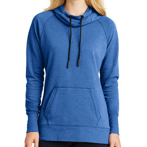 Nouveau style sweats à capuche pour femmes à bas prix sweats à capuche d'hiver de couleur unie confortable de haute qualité pour les femmes - Product Image 4