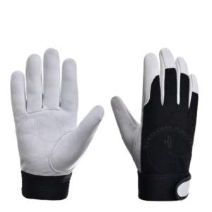 Venta caliente Guantes de seguridad de alta calidad Protección de manos de cuero transpirable para trabajo duro Construcción al por mayor - Product Image 5