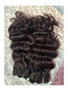 มัดผมมนุษย์สำหรับต่อผมแบบไม่ผ่านกระบวนการ - Product Image 5