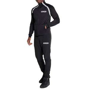 Man Custom Tracksuit Sweatsuit Blank 100% Premium Cotton Pullover <b>Running</b> <b>Hoodies</b> and Sweatpants Sets for <b>Men</b> - Product Image 1